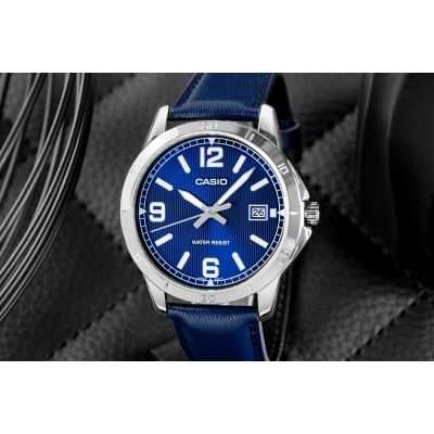 5. Herrenuhr CASIO MTP-V004L-2BUDF + Box