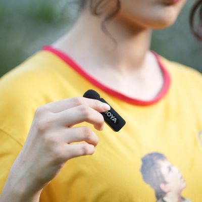 12. Drahtlose Mikrofone BY-V1 V2.0