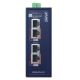 2. PLANET IPOE-270-12V Netzwerk-Switch mit PoE-Unterstützung, Blau