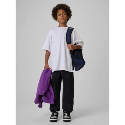 5. Jungen-T-Shirt im Loose Fit mit Print 4F 4FJRAW26TTSHM4527-10S