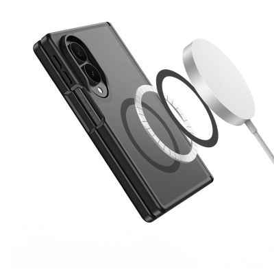 7. Dux Ducis Yind Hülle für Samsung Galaxy Z Fold 8 Wide - Schwarz