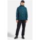 7. Herren-Regenjacke Odlo ESSENTIAL 2.5L WATERPROOF Jacket Hardshell, grün