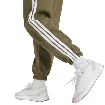 11. adidas Essentials 3-Streifen Fleece Loose-Fit W JX7698 Hose