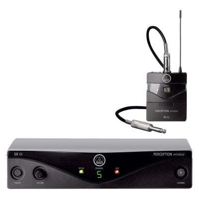 AKG WMS45 Instrumental Set BD A Drahtloses Mikrofonset