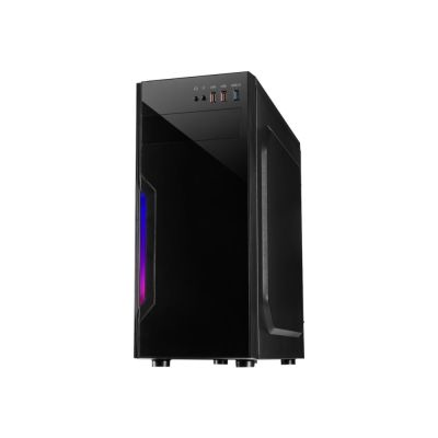 8. Inter-Tech B-42 RGB Tower Schwarz
