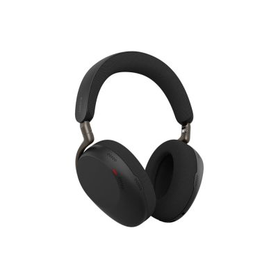 Jabra Evolve3 85 Headset, kabelgebunden & kabellos, Kopfbügel, Anrufe/Musik, USB Typ-A, Bluetooth, Schwarz