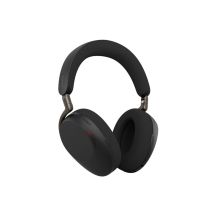 Jabra Evolve3 85 Headset, kabelgebunden & kabellos, Kopfbügel, Anrufe/Musik, USB Typ-A, Bluetooth, Schwarz