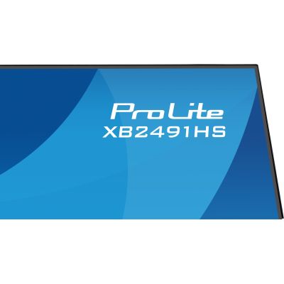 11. iiyama ProLite XB2491HS-B1 Computermonitor 60,5 cm (23,8") 1920 x 1080 px Full HD LCD Schwarz