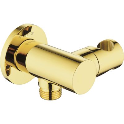 Runder Winkelstecker mit Handapparathalterung