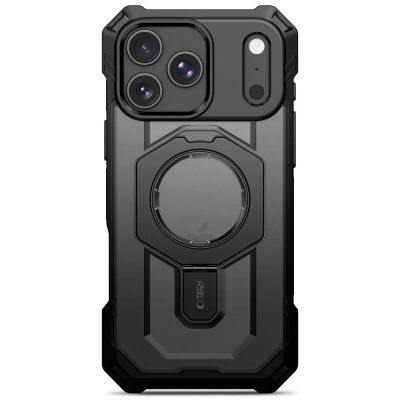 3. Tech-Protect MagForce MagSafe Hülle für iPhone 17 Pro / 18 Pro – mattschwarz