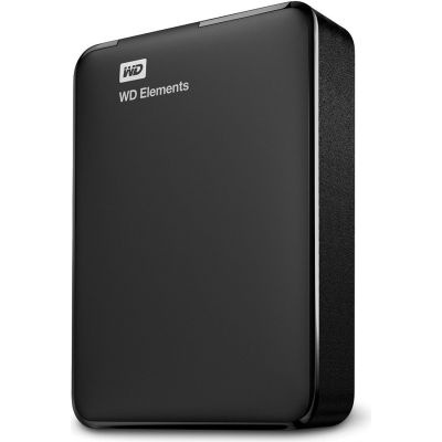 2. Externe Festplatte WD Elements Portable 4 TB 2,5" Schwarz