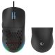 3. RAMPAGE KABELGEBUNDENE GAMING-MAUS 12800 DPI BLINK BLACK