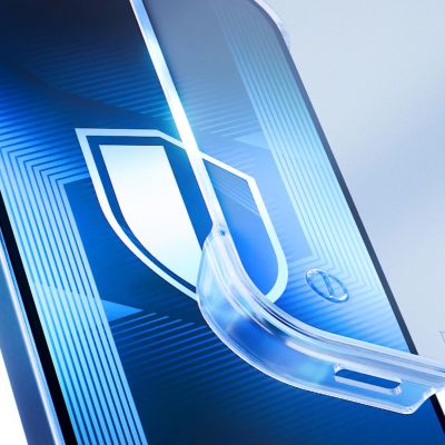 3. 3mk Just20g Klarsichthülle für iPhone 17 Air - transparent