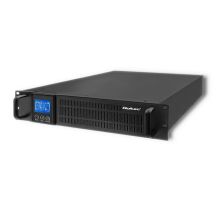 QOLTEC Rack-USV | 2 kVA | 1600 W | LCD