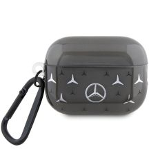 Mercedes MEAP28DPMGS AirPods Pro 2 (2022/2023) Hülle schwarz/schwarz großes Sternmuster