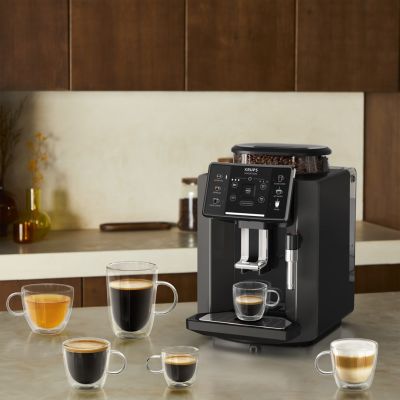 6. Krups Sensation C50 EA9108 Vollautomatische Espressomaschine 1,7 l