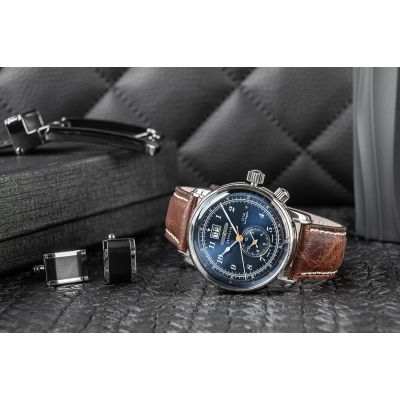 5. Herrenuhr ZEPPELIN LZ126 Los Angeles 8644-3 + BOX