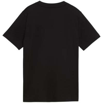 3. Puma Ess 2 Color Small No. 1 Logo Tee Schwarz 685779 71