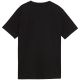 3. Puma Ess 2 Color Small No. 1 Logo Tee Schwarz 685779 71