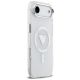 3. Guess IML Gradient Triangle Logo MagSafe Hülle für iPhone Air - Transparent
