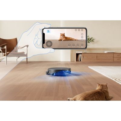 46. Ecovacs DEEBOT T90 PRO OMNI EU 0,25 l Schwarz