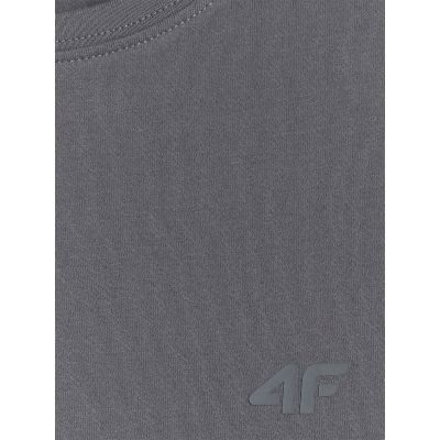 6. Damen-T-Shirt, schmal geschnitten, einfarbig, Größe 4F 4FRSS26TTSHF3628-24S