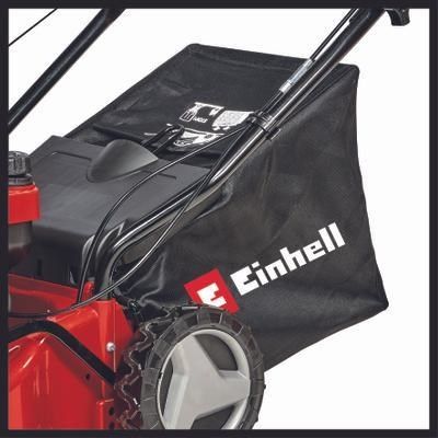 4. Einhell GC-PM 40/2 S Benzin-Rasenmäher, schwarz/rot