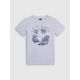 5. Damen-T-Shirt mit Aufdruck, regulär, Größe 4F 4FRAW26TTSHF4374-34S