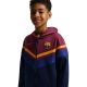 5. Nike FC Barcelona Heimtrainingsanzug für Kinder, marineblau und bordeauxrot IO3566 682