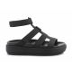 11. Crocs Brooklyn Luxe Gladiator W 209557-060 Sandalen
