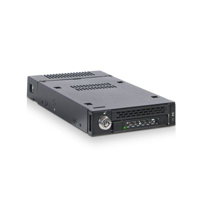 4. Icy Dock MB833M2K-B Festplattengehäuse SSD-Gehäuse Schwarz M.2