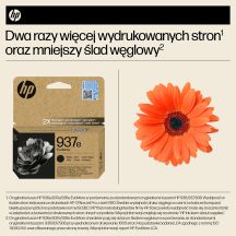 HP Original schwarze Tintenpatrone 937e EvoMore