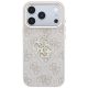 3. Guess 4G & Big Strass Logo Hülle für iPhone 17 Pro / 18 Pro - Pink