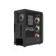 9. FURY COMPUTERGEHÄUSE FURY SHOBO SH4F RGB MIDI MIT FENSTER SCHWARZ