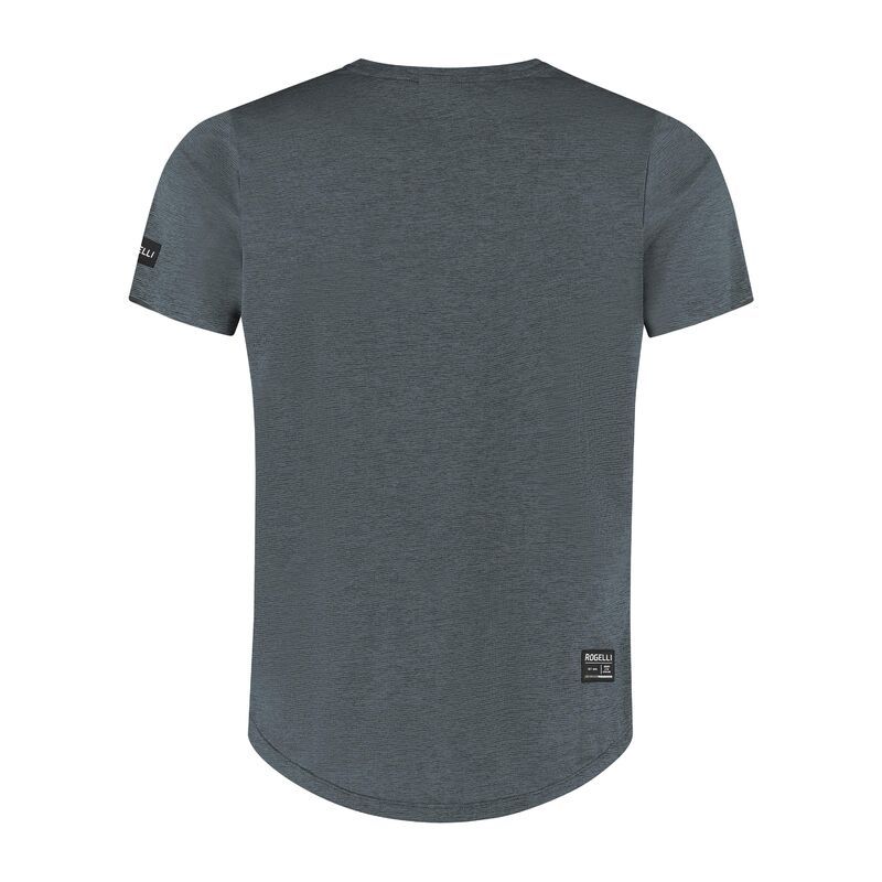 2. Rogelli DISTANCE Laufshirt blau S