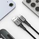 4. Tech-Protect UltraBoost DNA USB-A / USB-C-Kabel 15W/3A 200 cm - grau