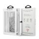 8. Guess GUHCP12LLG4GSI iPhone 12 Pro Max 6,7" Silber/Silber Hardcase 4G Big Liquid Glitter
