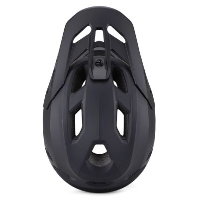 5. Wozinsky Integralhelm mit abnehmbarem Visier, Größe 57–59 cm – Schwarz