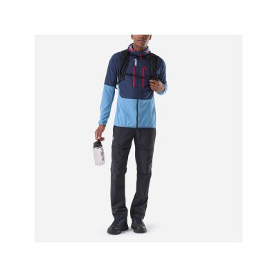 2. MILLET Parmelan Hybrid Hoodie Herrenjacke M Blau