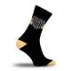 Polonia Bytom Socken - Gold Schwarz
