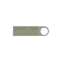 GoodRam UUN2 UUN2-0640S0R11 USB-Stick (64 GB; USB 2.0; silber)