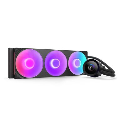 2. NZXT Kraken Plus 360 RGB V2 Multi-Sockel-CPU-Kühler
