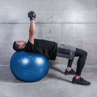 6. Wozinsky WGB65BL Gymnastikball, 65 cm, Blau