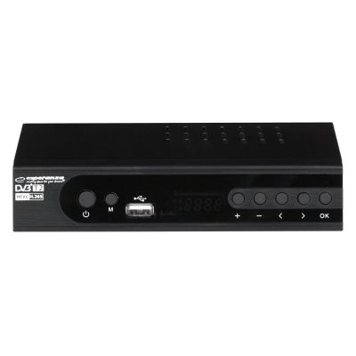 10. ESPERANZA DVB-T2 Tuner H.265/HEVC EV106P