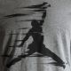 6. Herren Air Jordan MVP Jumpman Crew T-Shirt Grau - FZ1919-091