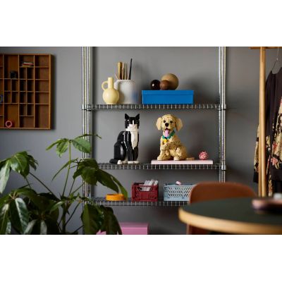 16. LEGO 11384 Icons – Golden Retriever Welpe