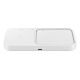 5. Samsung Wireless Charger Duo (ohne Reiseadapter), Weiß