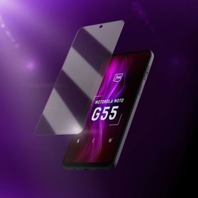 34. 3mk FlexibleGlass Hybridglas für Motorola Moto G55 5G