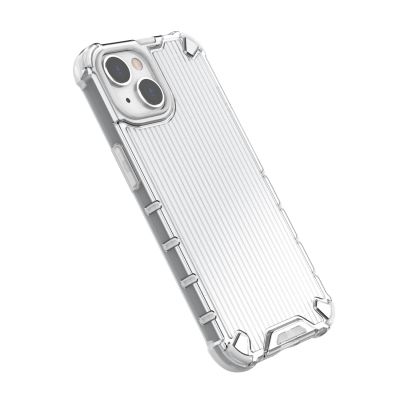 12. Ombre Protect Case für iPhone 13 rosa und blaue gepanzerte Hülle