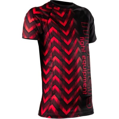 6. Sporttasche TOP TEN KICKBOXING 45 x 25 x 25 cm schwarz-rot TOR-TT 5A NEW